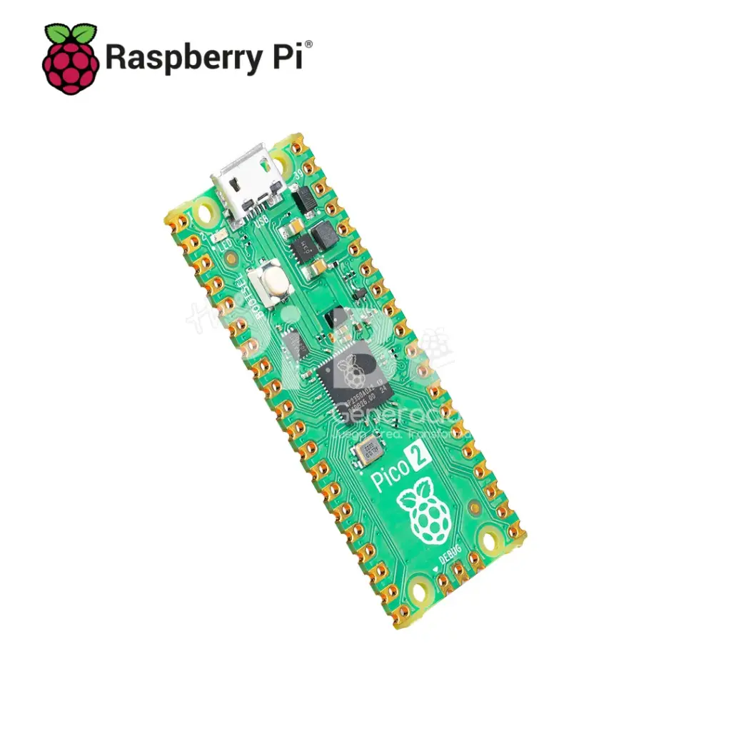 [MIC-RP-004] Raspberry Pi Pico 2 (Sin Espadines)