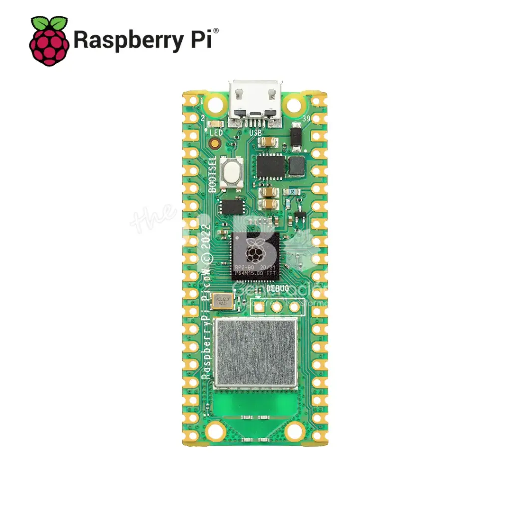 [MIC-RP-003] Raspberry Pi Pico W (Sin Espadines)