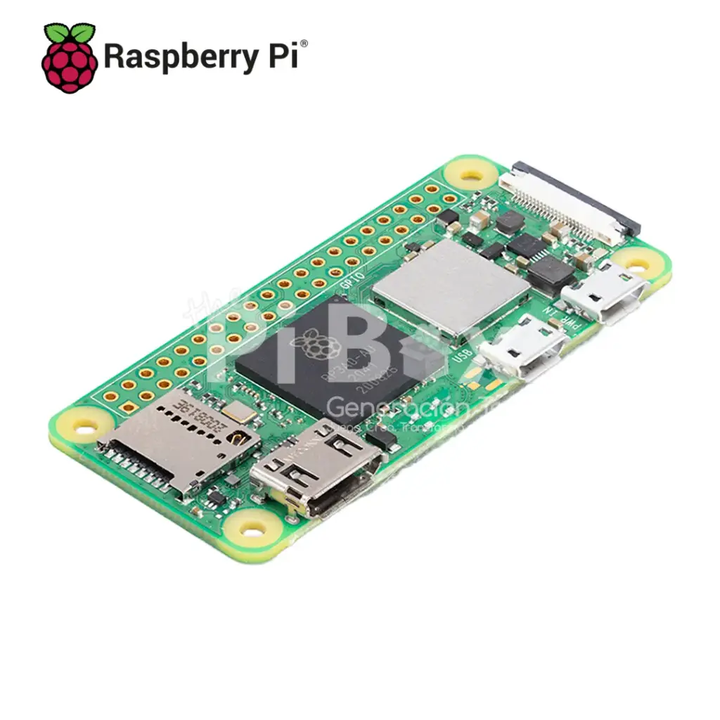 [CMP-RP-007] Raspberry Pi Zero 2 W (Sin Espadines)