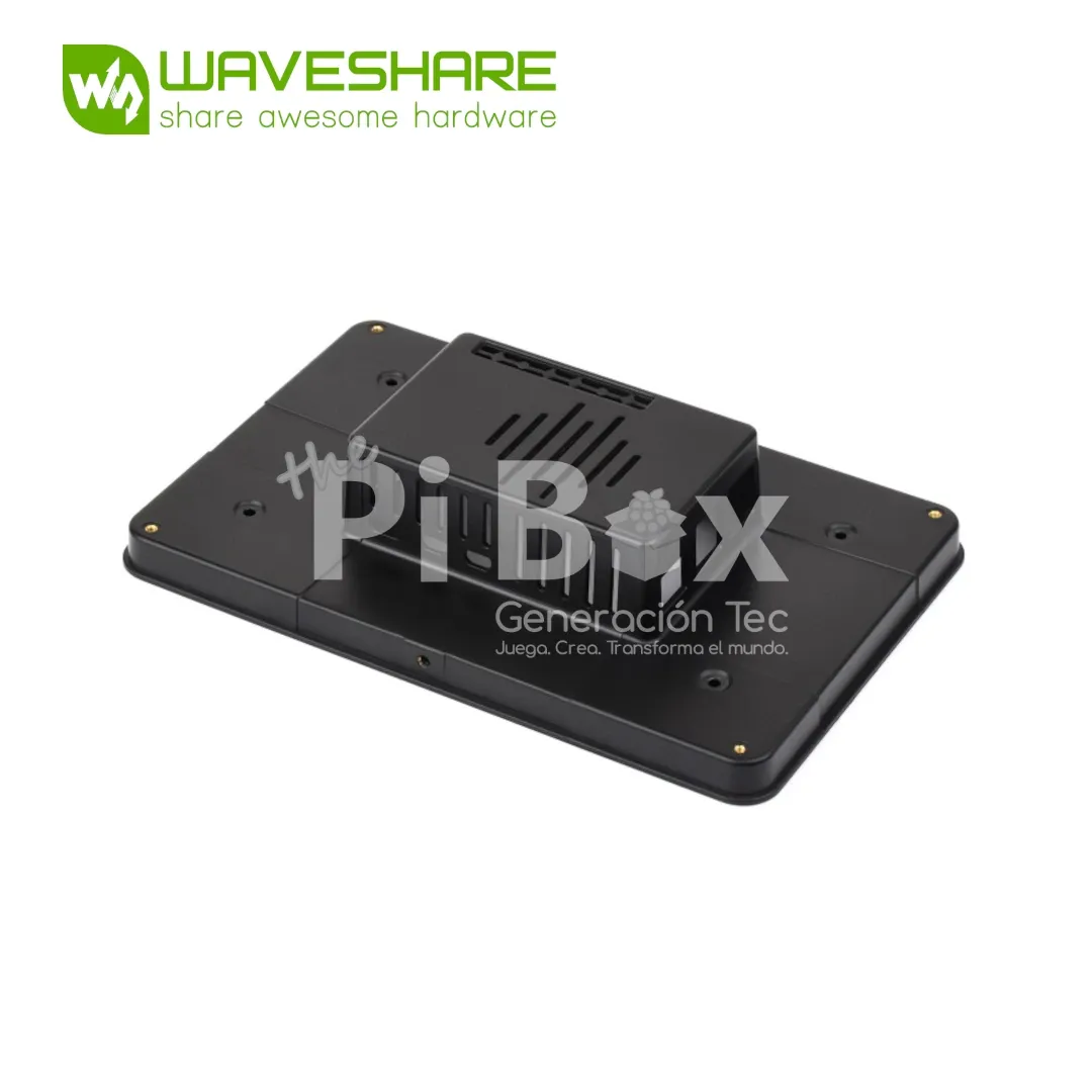 Case para Pantalla V2 compatible con Raspberry Pi 5