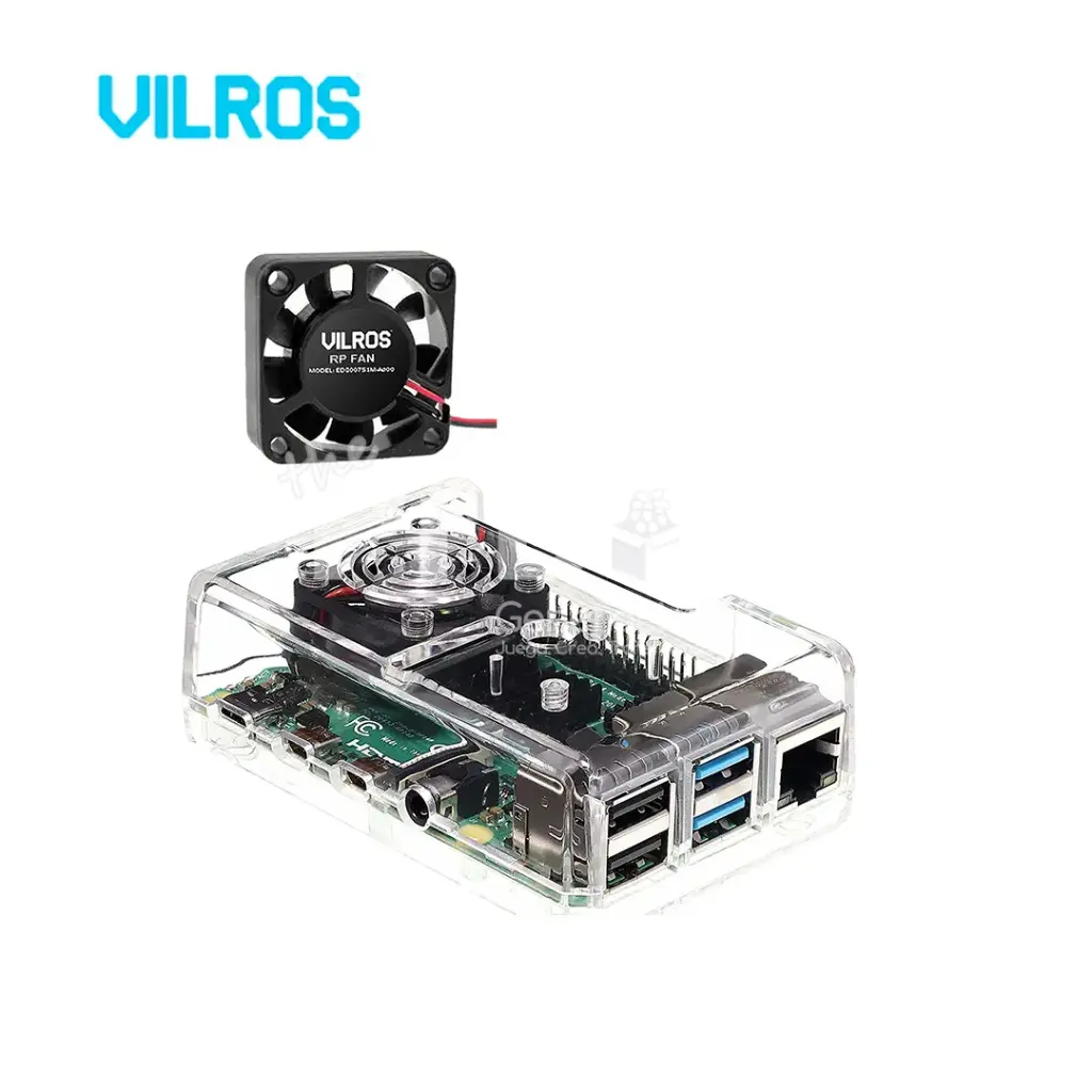 [CAS-VR-001] Case Vilros para Raspberry Pi 4B
