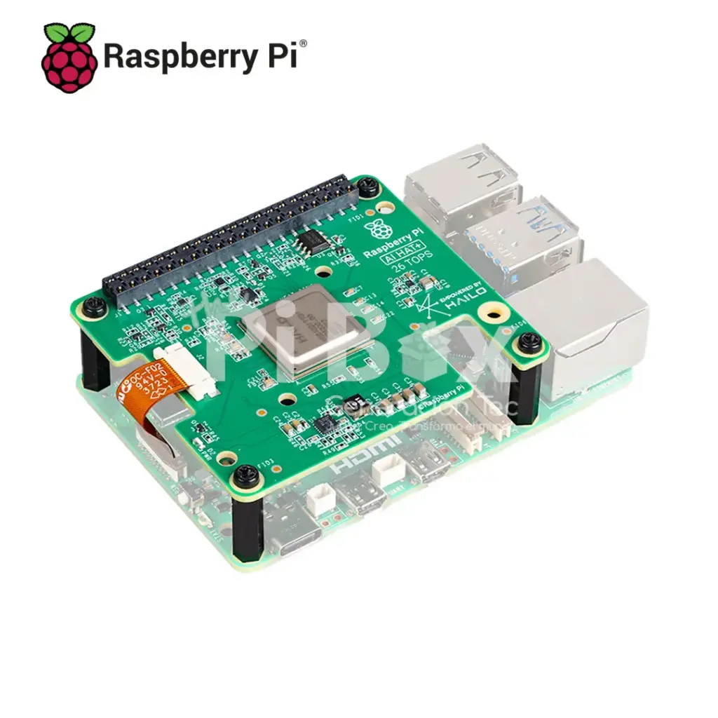 HAT+ IA Raspberry Pi