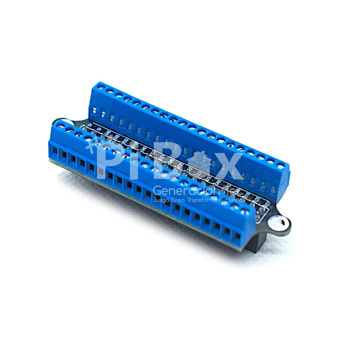 Borneras para GPIO