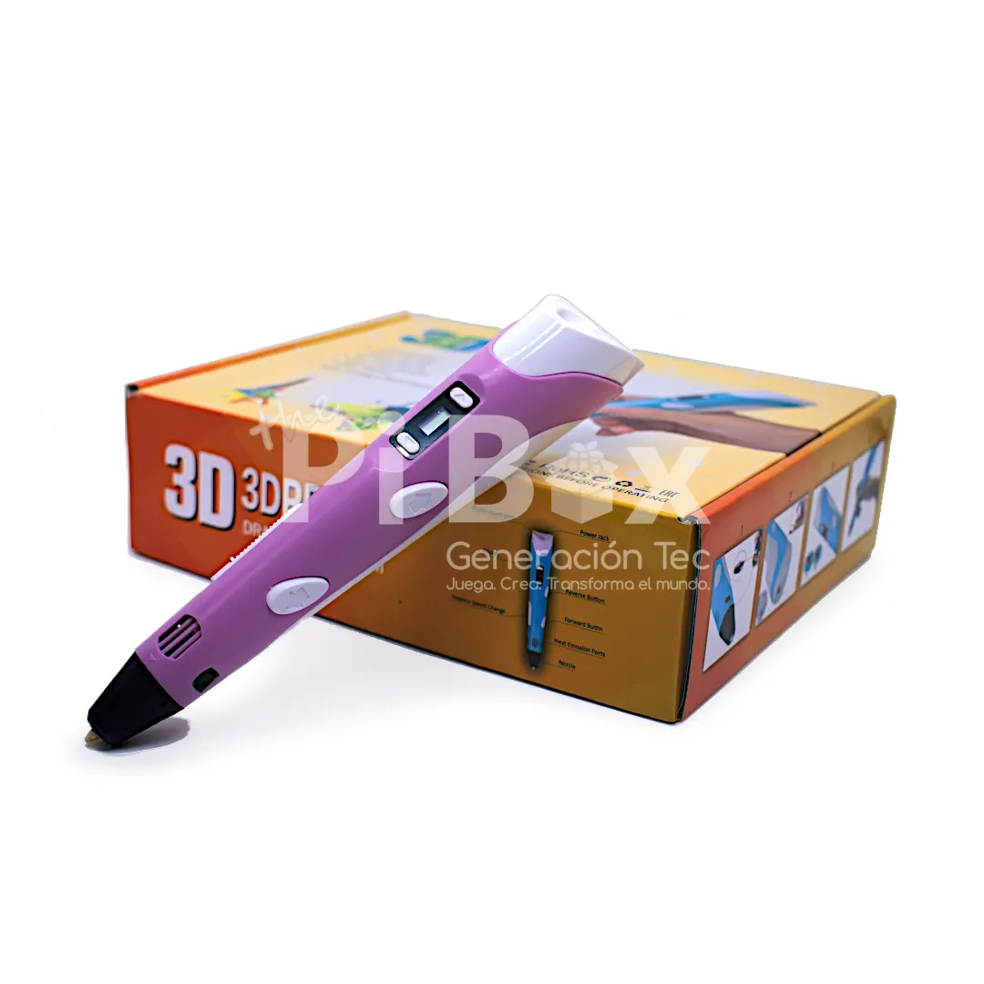 Lapicero de dibujo 3D