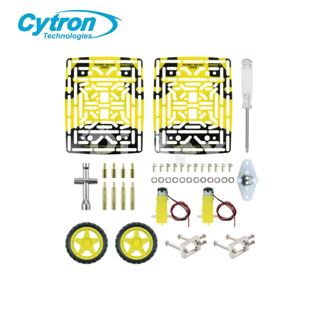 [KIT-CT-001] Kit Robo base mini - 2WD