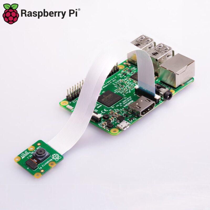 Cámara Raspberry Pi V2 de 8 MP - Imagen 5