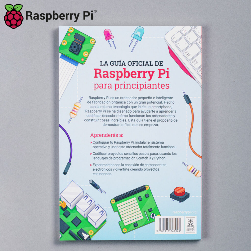 Guía Oficial de Raspberry Pi para Principiantes - The Pi Box