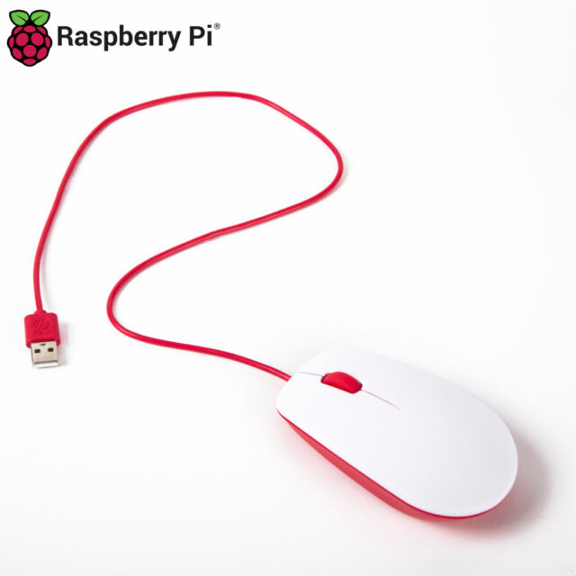 Mouse oficial Raspberry Pi - The Pi Box