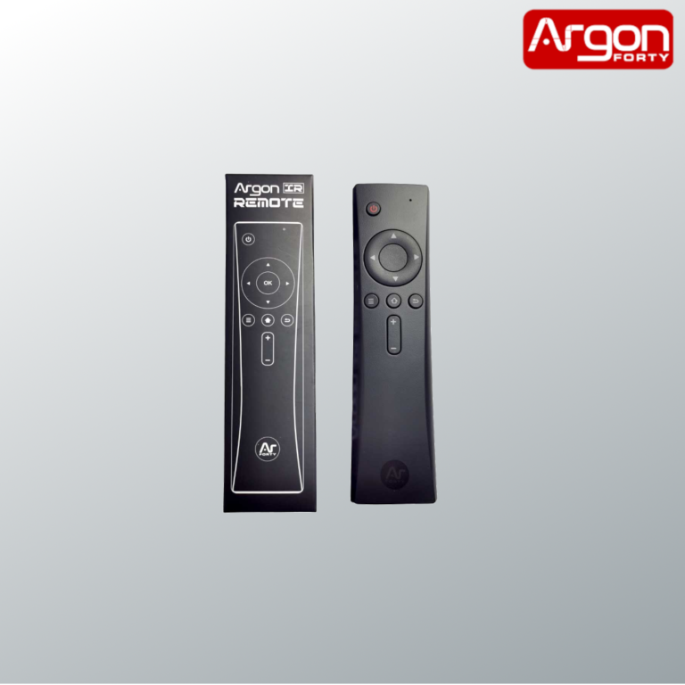 Argon IR Remote The Pi Box