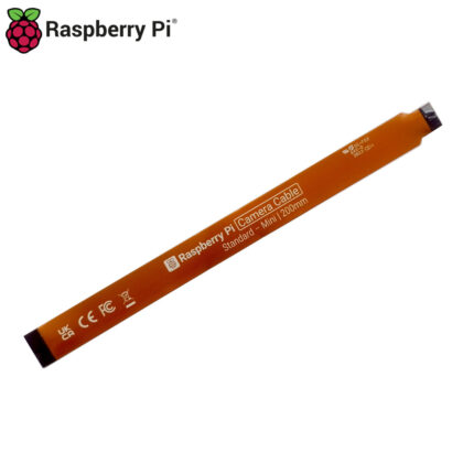 Cable de 200mm para cámara Raspberry Pi. Compatible con Raspberry Pi Zero y 5.