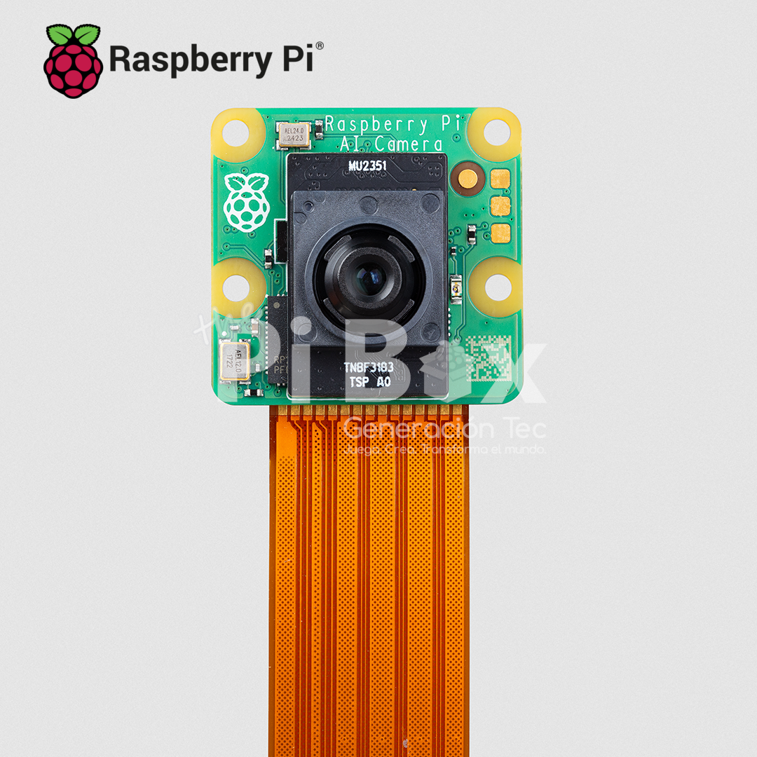 Cámara Raspberry Pi IA