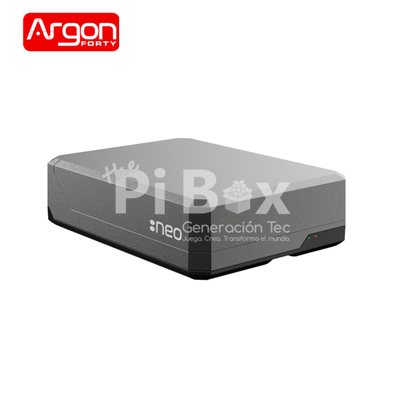 Argon NEO - Case de aluminio para Raspberry Pi 4B