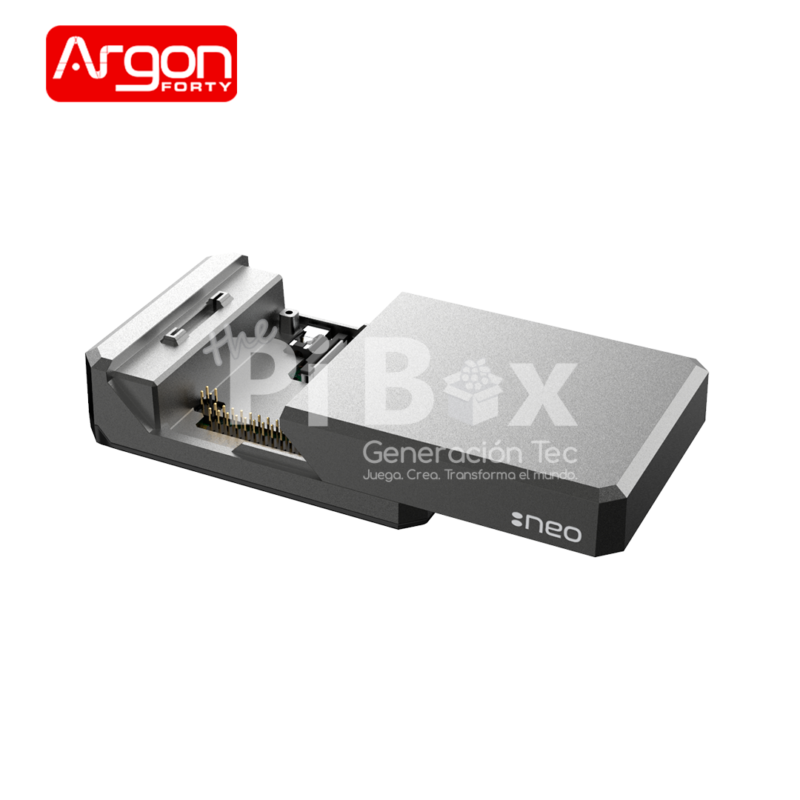Argon NEO - Case de aluminio para Raspberry Pi 4B - Imagen 2