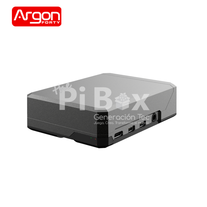 Argon NEO - Case de aluminio para Raspberry Pi 4B - Imagen 3