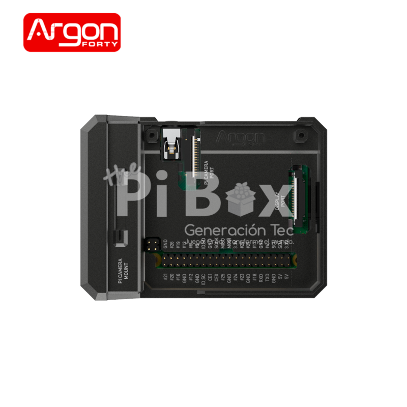 Argon NEO - Case de aluminio para Raspberry Pi 4B - Imagen 5