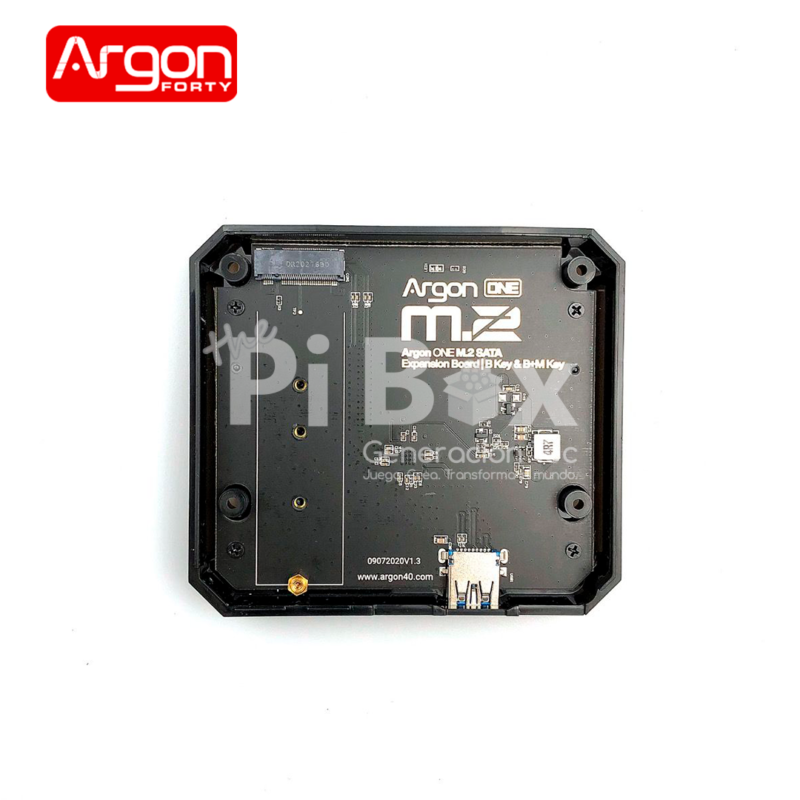 Argon ONE M.2 - Tarjeta de Expansión para SSD