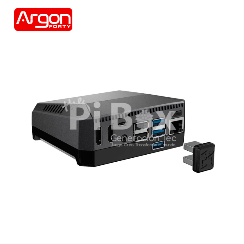 Argon ONE M.2 - Tarjeta de Expansión para SSD - Imagen 3