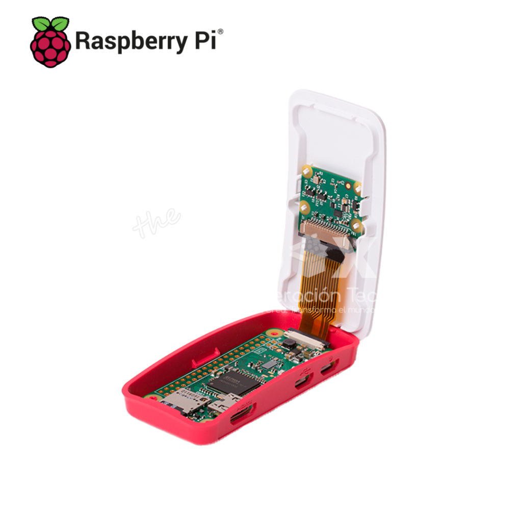 Case Oficial para Raspberry Pi Zero y Zero 2 W - The Pi Box