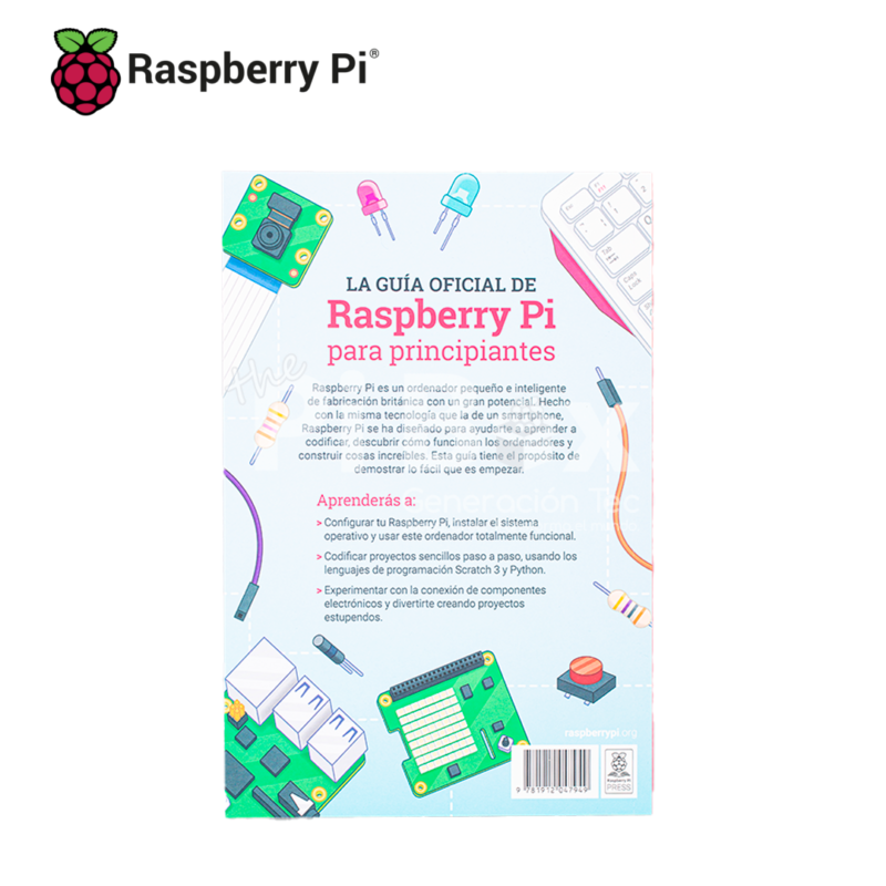 Guía Oficial de Raspberry Pi para Principiantes - Imagen 2