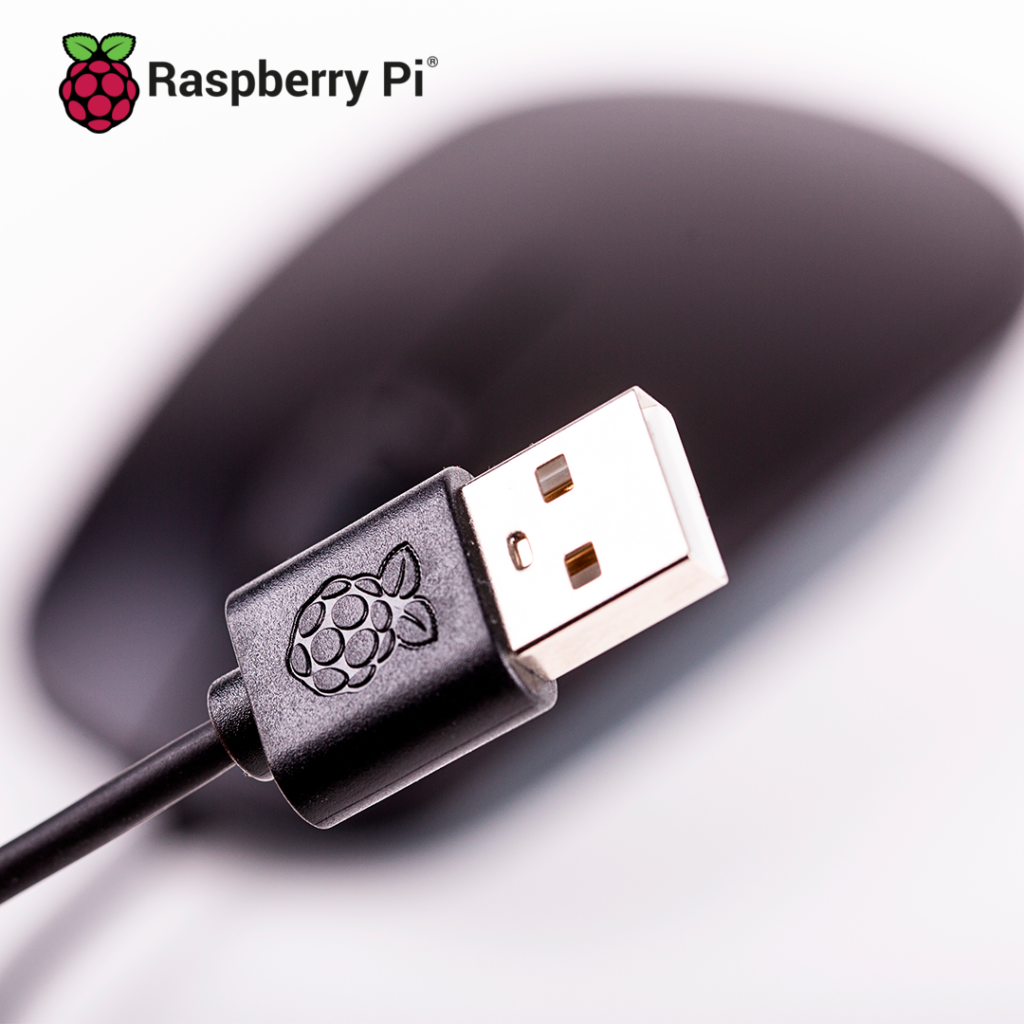 Mouse oficial Raspberry Pi - The Pi Box