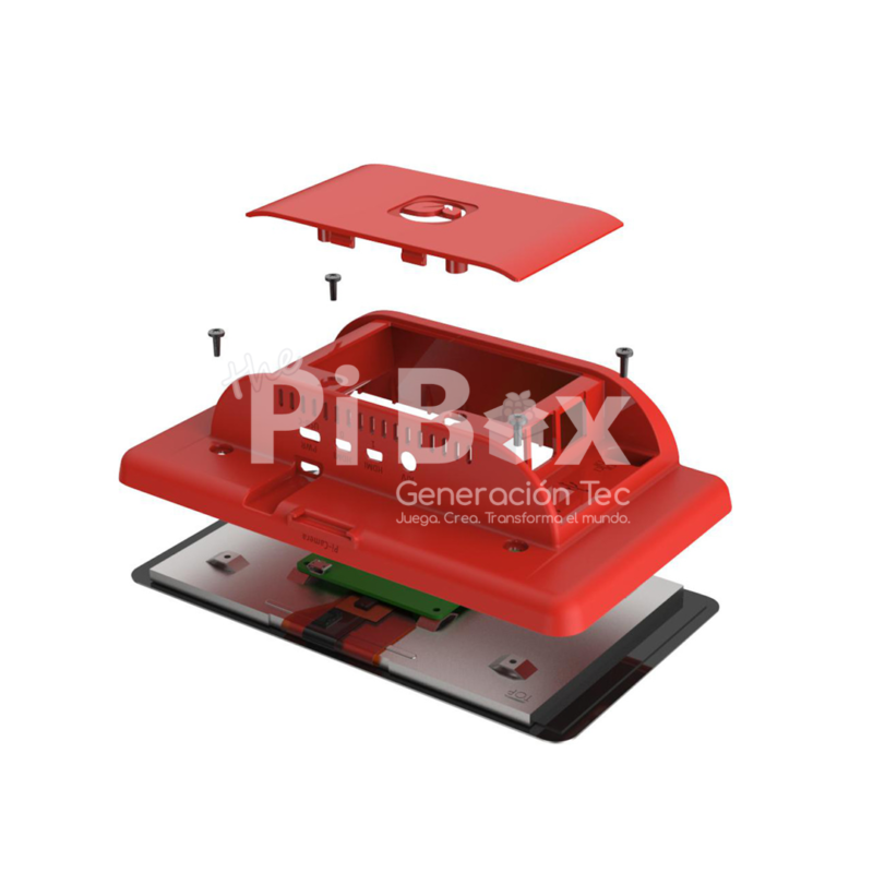 Case Premium para Pantalla Oficial - Multicomp Pro (Pi 4B) - Imagen 5