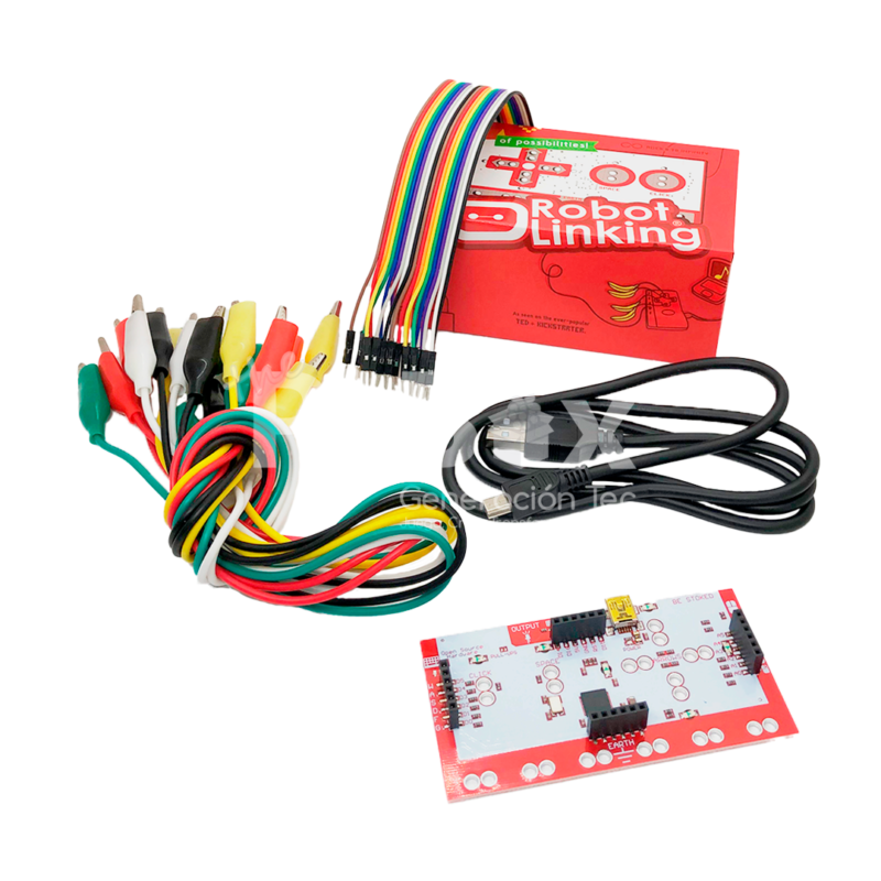 Kit Robot Linking (basado en Makey Makey)