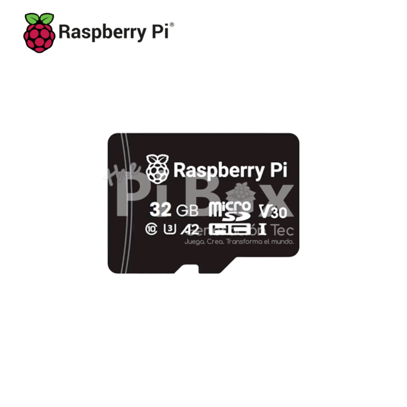 Tarjeta micro SD Raspberry Pi de 32 GB con adaptador - Imagen 2