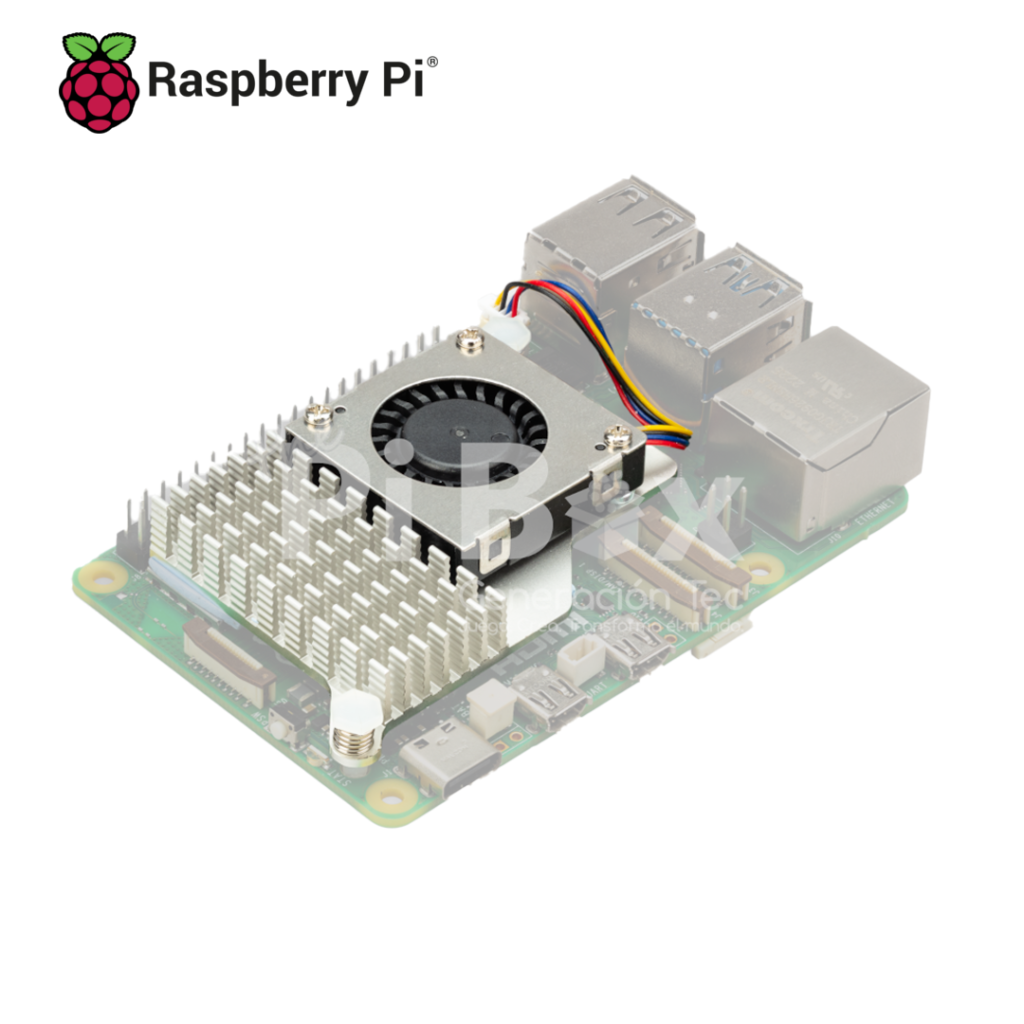 Active cooler - Raspberry Pi 5 - The Pi Box
