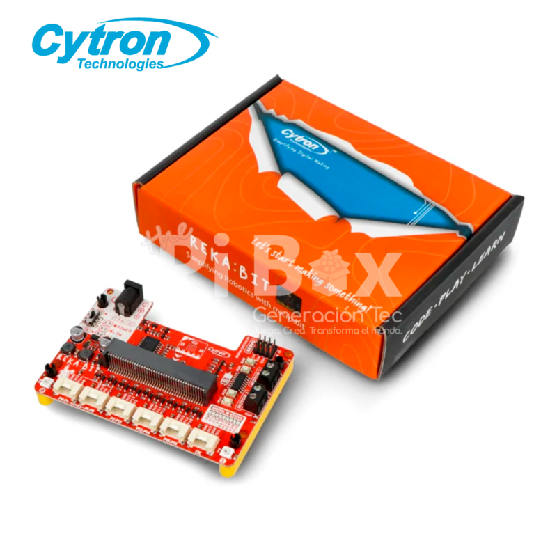 Combo micro:bit + Reka:bit - Imagen 3