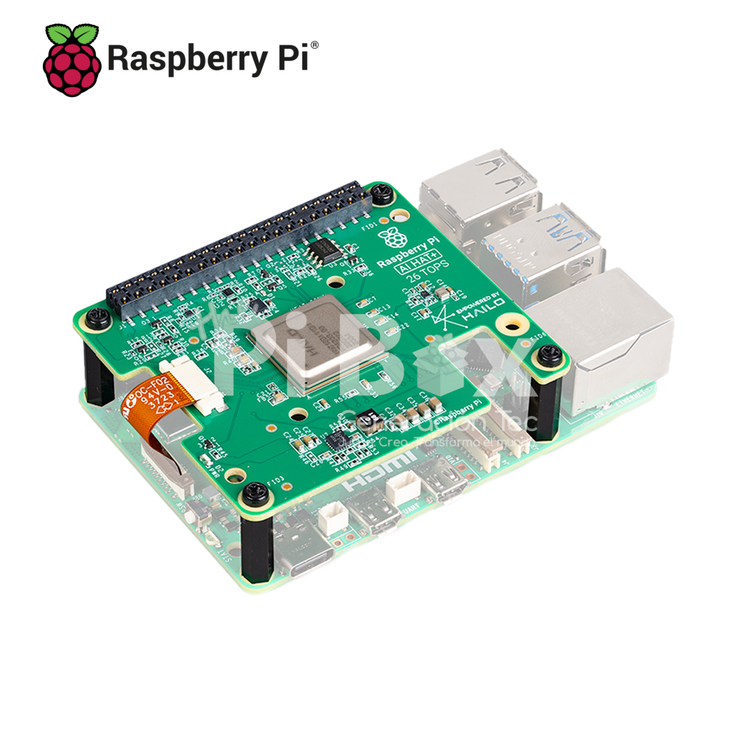 Raspberry Pi HAT+ IA 13TOPS