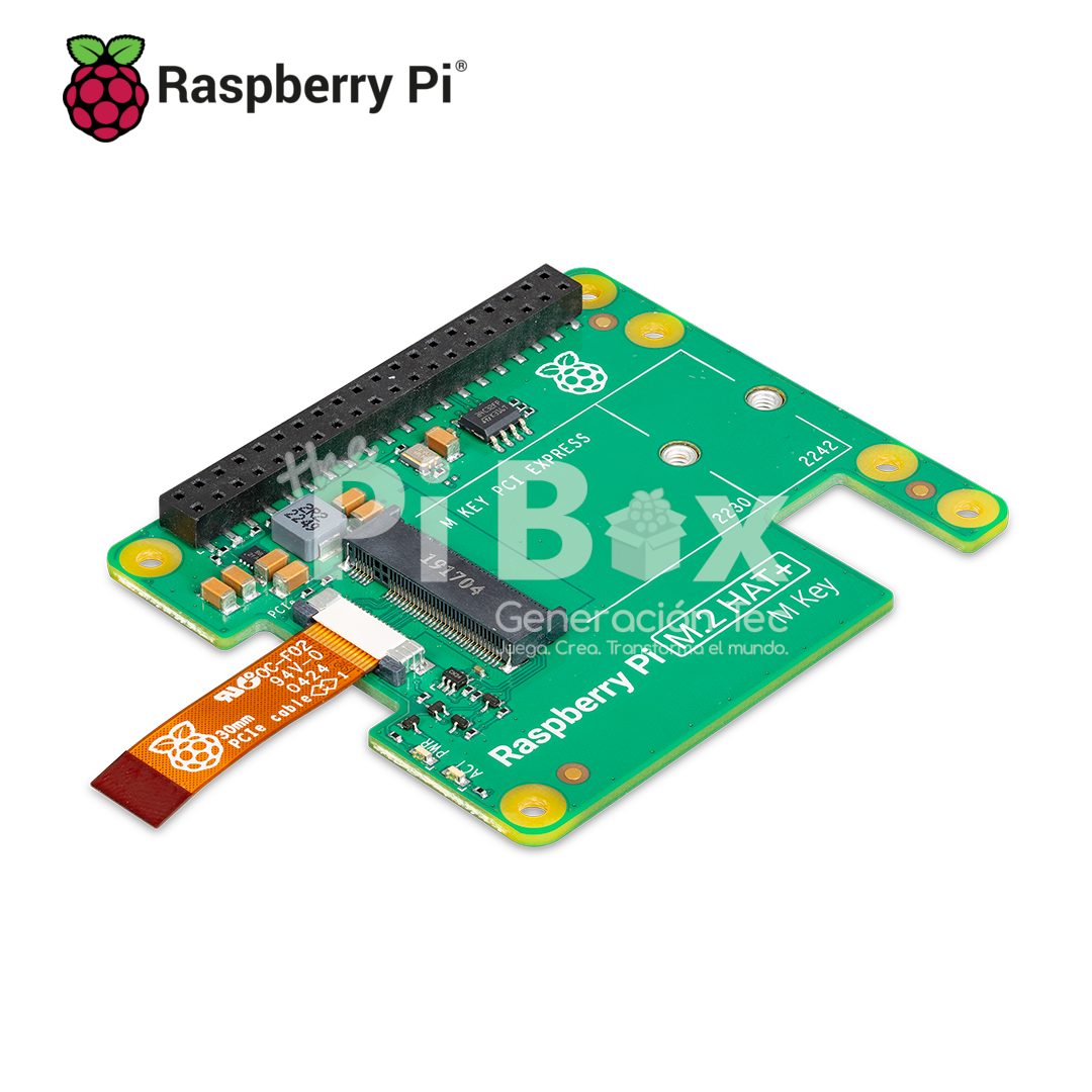 Raspberry Pi M.2 HAT+