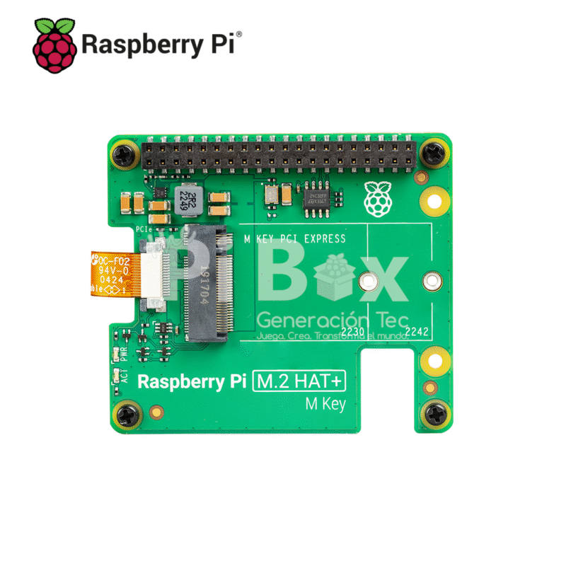 Raspberry Pi M.2 HAT+ - Imagen 2