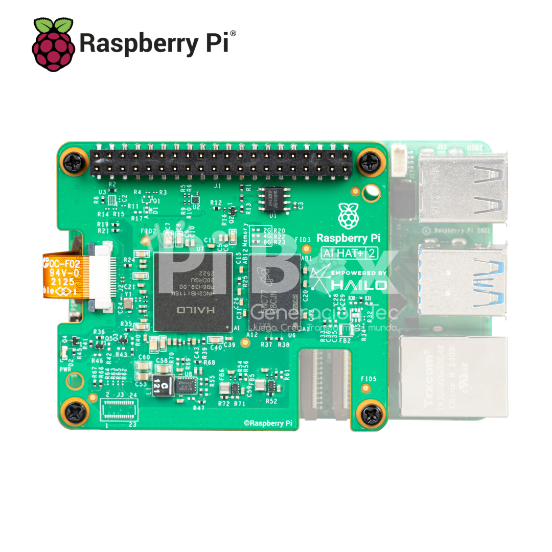 Raspberry Pi HAT+ IA 2 40TOPS