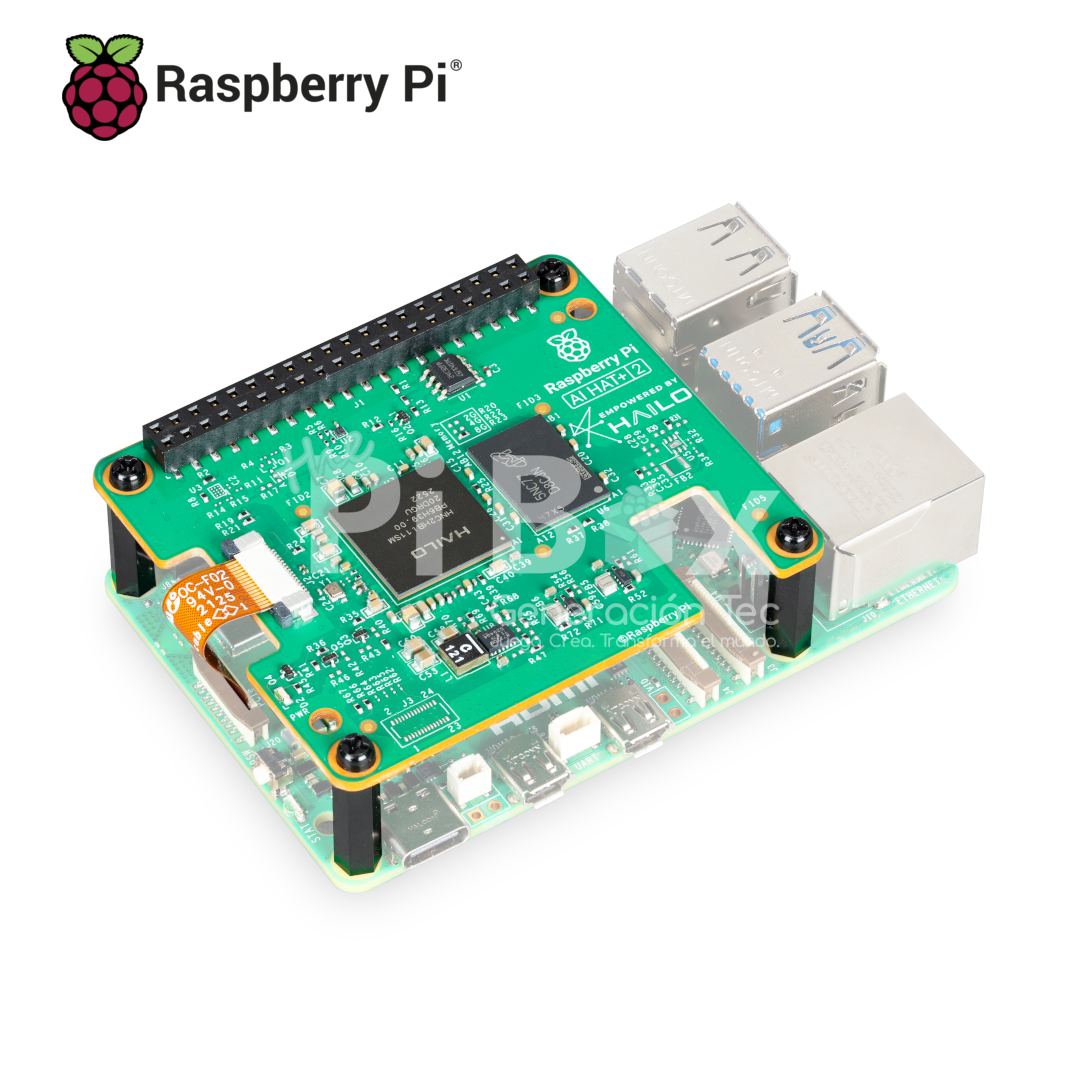 Raspberry Pi HAT+ IA 2 40TOPS - Imagen 2