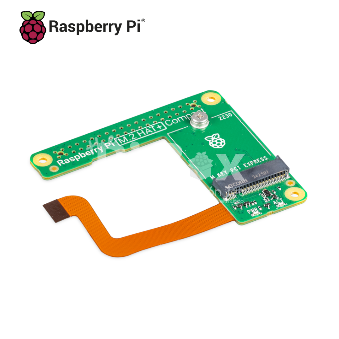 Raspberry Pi M.2 HAT+ Compacto