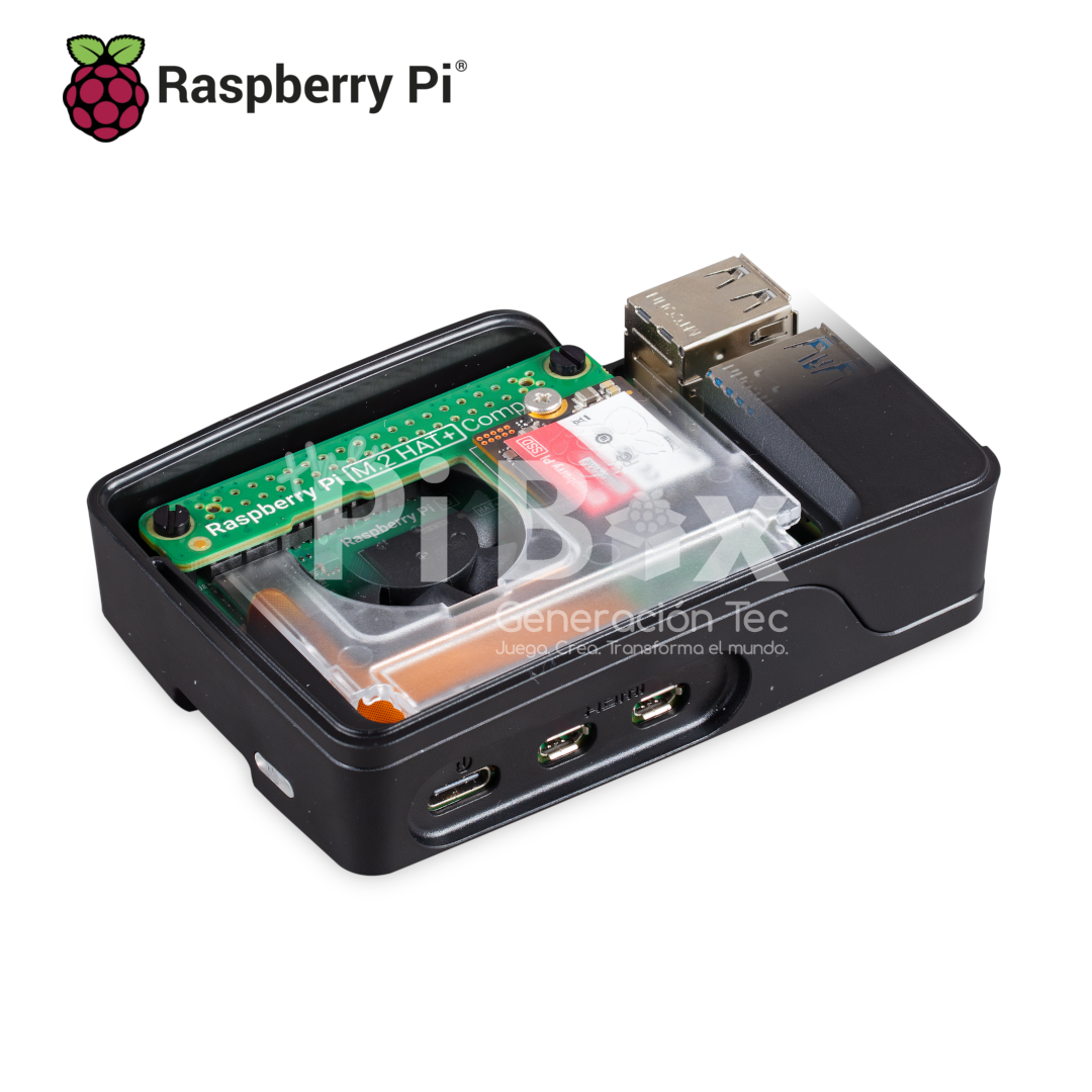 Raspberry Pi M.2 HAT+ Compacto - Imagen 4